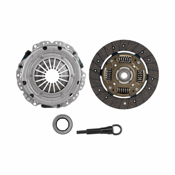 Kit De Clutch Chevrolet Chevy 1.4, 1.6 L4 > Diám. Ext: 190.50 Mm/ 7 1/2 In, Diám. Int: 19.00 Mm/ 3/4 In, Estriado: 14, Volante Tipo: Caja 2.10 Mm, Con Collarín Hidráulico > Kc04577 Spq