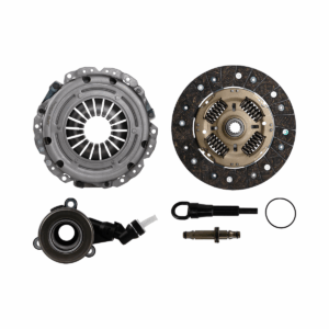 Kit De Clutch Chevrolet Corsa 1.8 L4 (Compatible Con Más Vehículos) > Diám. Ext: 205.00 Mm/ 8 1/16 In, Diám. Int: 19.00 Mm/ 3/4 In, Estriado: 14, Volante Tipo: Caja 19.20 Mm, Con Bomba Collarín Hidráulico > Kc04584S Spq
