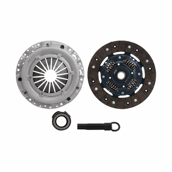 Kit De Clutch Vw Beetle, Derby, Golf, Jetta 2.0 L4 > Diám. Ext: 216.00 Mm/ 8 1/2 In, Diám. Int: 22.20Mm/ 7/8 In, Estriado: 28, Volante Tipo: Caja 10.90 Mm/ 0.429 In, Con Collarín Mecánico > Kc17046 Spq