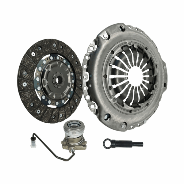 Kit De Clutch Diámetro Externo: 228.60 Mm/ 9.000 In, Diámetro Interno: 22.20 Mm/ 0.874 In, Estriado: 20, Con Collarín: Nab3645, Volante Tipo Plano, (M