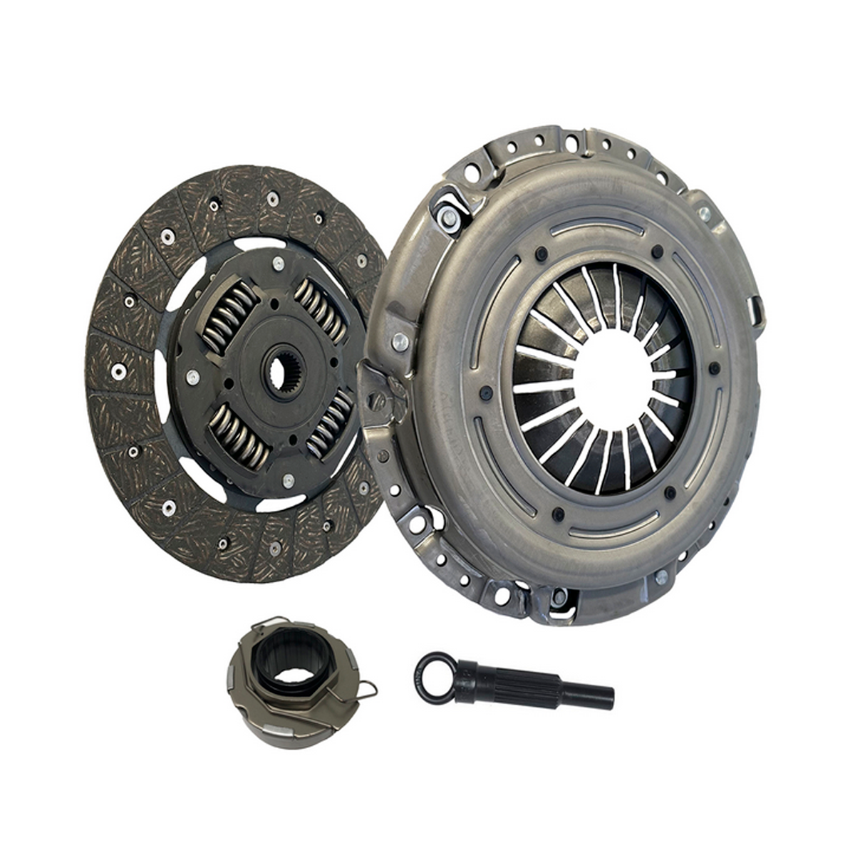 Kit De Clutch > Diámetro Externo: 216.00 Mm/ 8.500 In, Diámetro Interno 20.60 Mm/ 0.811 In, Estriado: 24, L4,(105 Hp) Collarín Hidráulico, Volante Tip