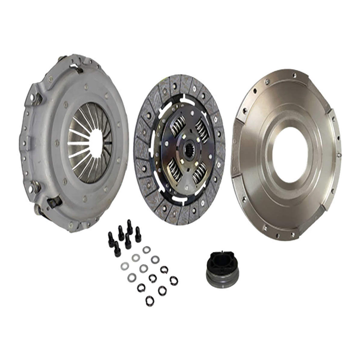 Kit De Clutch Chrysler Sebring 2.0 L4/ Mitsubishi Eclipse 2.0 L4/ Plymouth Breeze 2.0 L4 >> Diámetro Externo: 232.00 Mm/ 9 1/8 In, Diámetro Interno: 2
