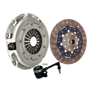 Kit De Clutch Diámetro Externo: 225.50Mm/ 8 7/8In. Diámetro Interno: 23.80Mm/ 15/16In. Estriado: 21. L4, Dohc, (129Hp), 6 Vel, Para Volante Doble Iner