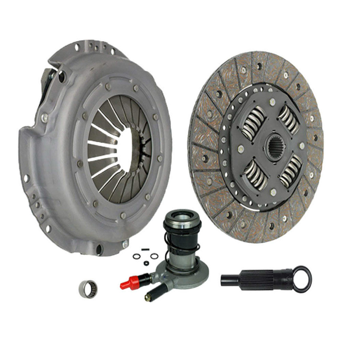 Kit De Clutch Diámetro De Disco Externo: 8 7/8" 225.50Mm. Interno: 1" 25.40Mm. Estriado De Disco: 23. Con Collarín Hidráulico. > Nak07054S Namcco