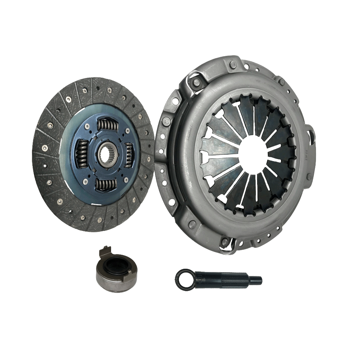 Kit De Clutch Diámetro Externo: 225.50 Mm/ 8.880 In, Diámetro Interno: 26.20 Mm/ 1.031 In, Estriado: 24, Con Collarín: Nab3842Sa, Volante Tipo: Caja 1