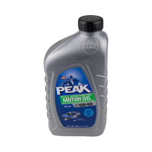 Aceite Sintético > Sae 5W40, Motor A Gasolina Api Sn > P1013-06 Peak