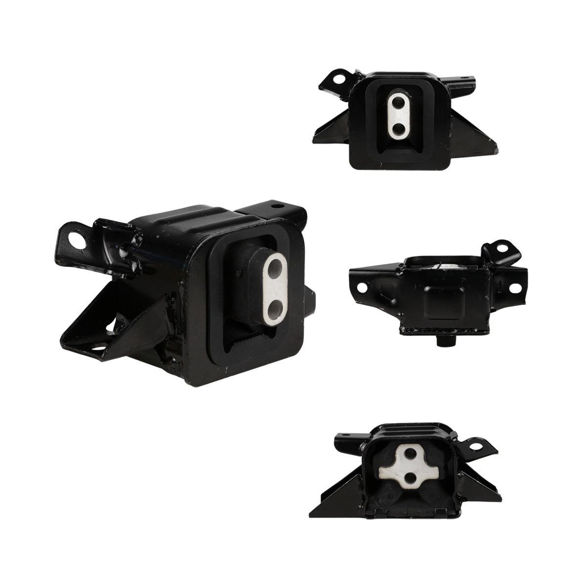 Soporte De Transmisión Hyundai Elantra 1.4 L4, Accent, Elantra, Veloster, Venue 1.6 L4, Elantra, Veloster 2.0 L4/ Kia Rio, Forte, Soul 2.0 L4 >> Delantero Izquierdo, Solido >> Sm3415 Spq