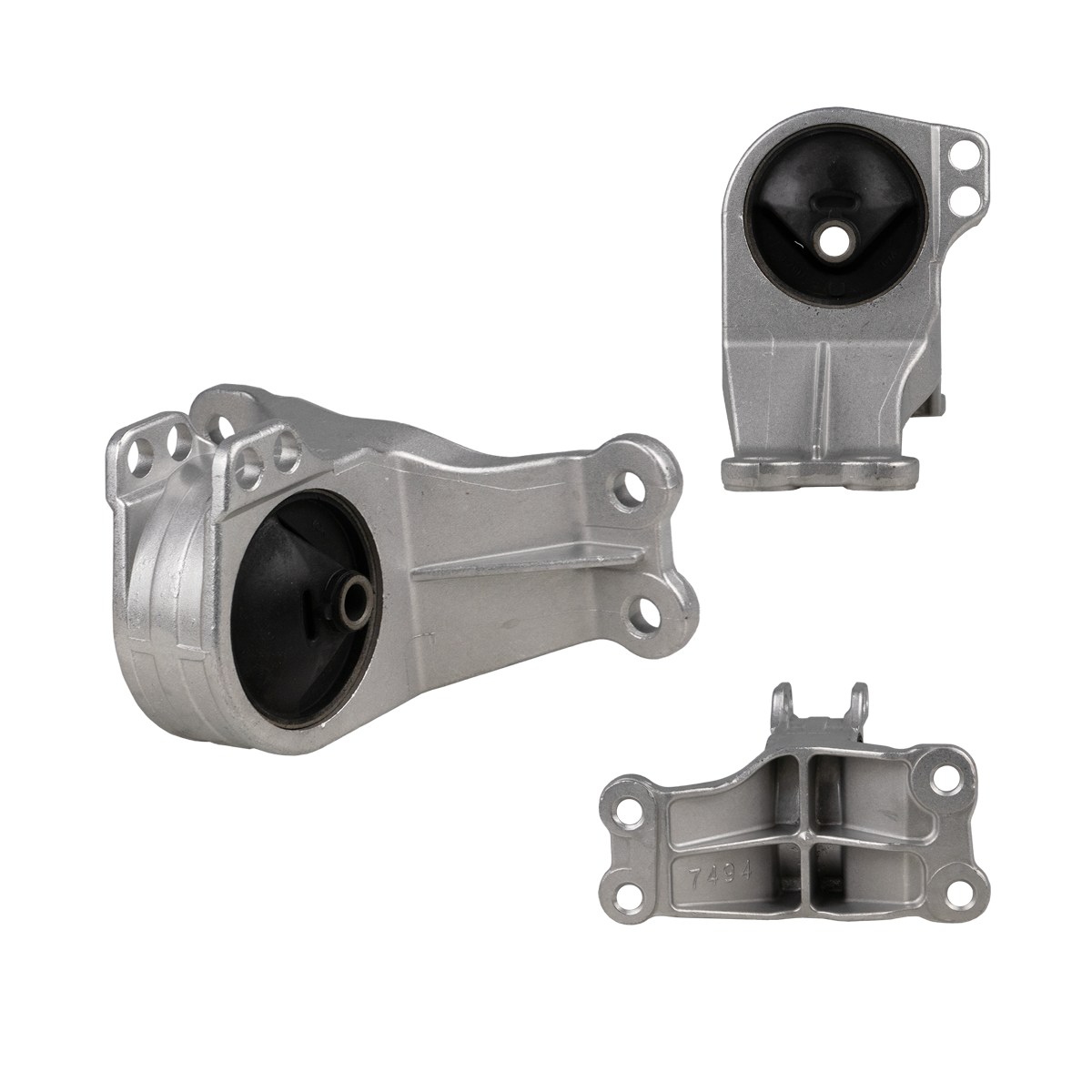 Soporte De Transmisión Chrysler Sebring 2.4 L4/ Dodge Stratus 2.4 L4/ Mitsubishi Eclipse 2.4 L4 >> Delantero Izquierdo, Solido >> Sm3755 Spq
